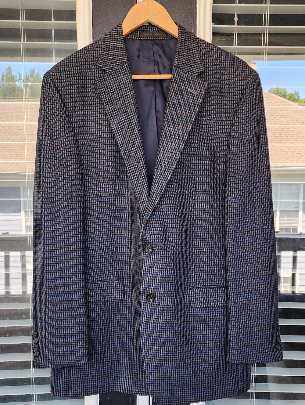 Lauren Ralph Lauren Wool Blazer Sz 42L